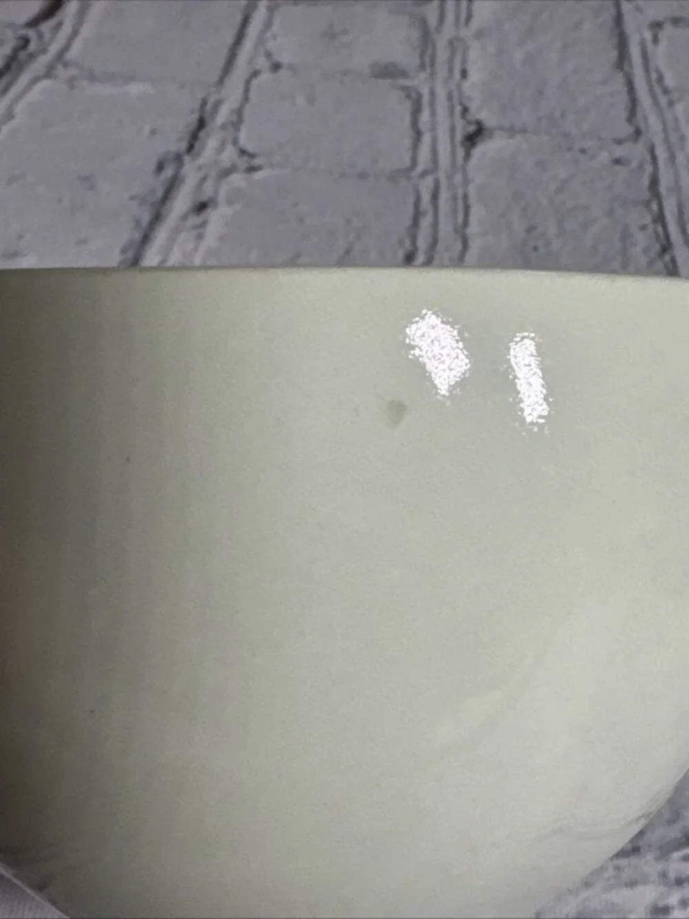 Pastel Green Sea Foam Green Celadon Cup Made In England 7oz Dainty Tea Time Cup